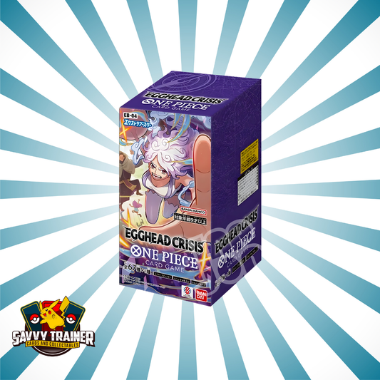 One Piece - EB04 Egghead Crisis Booster box Japanese