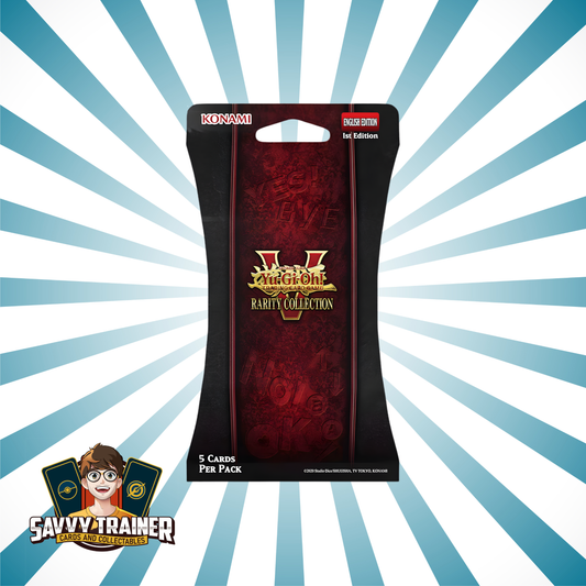(PREORDER) Yu-Gi-Oh! TCG Rarity Collection V - 5 x Card Blister