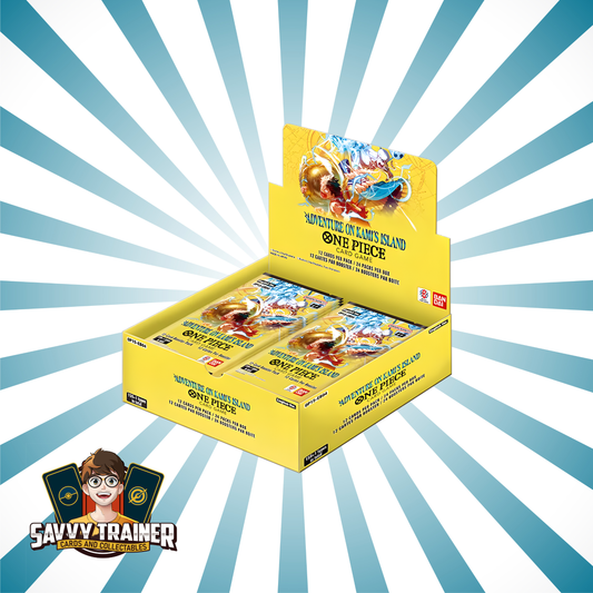 One Piece OP15 ADVENTURE ON KAMI’S ISLAND- [OP15-EB04] - Booster box