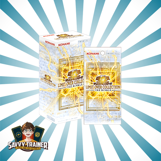 YuGiOh Limit Over Collection -THE RIVALS Booster box
