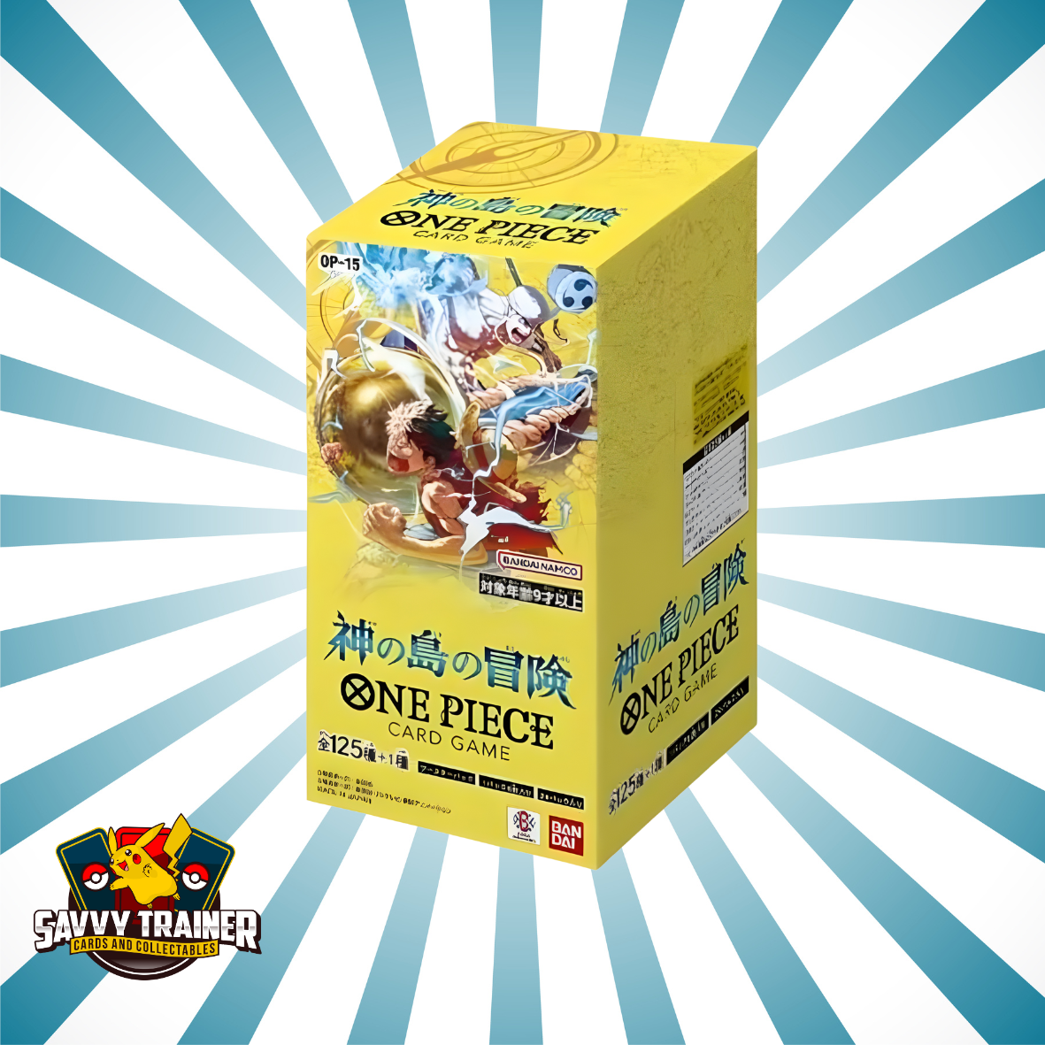 (PREORDER) One Piece OP15 Adventure of Kami’s Island Booster box Japanese