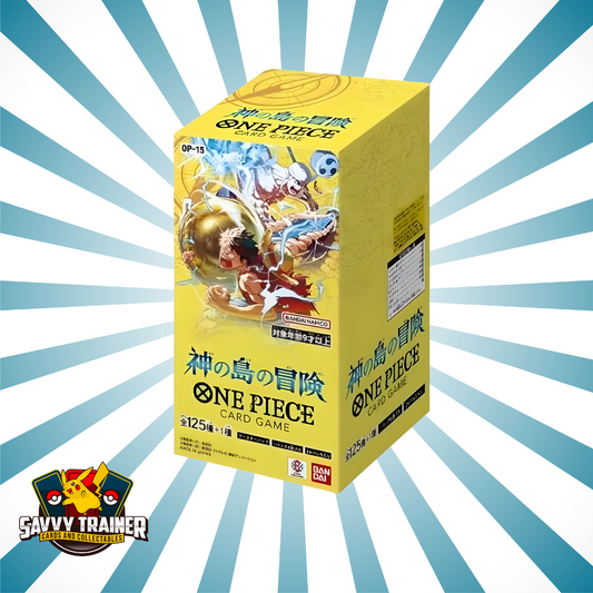 (PREORDER) One Piece OP15 Adventure of Kami’s Island Booster box Japanese