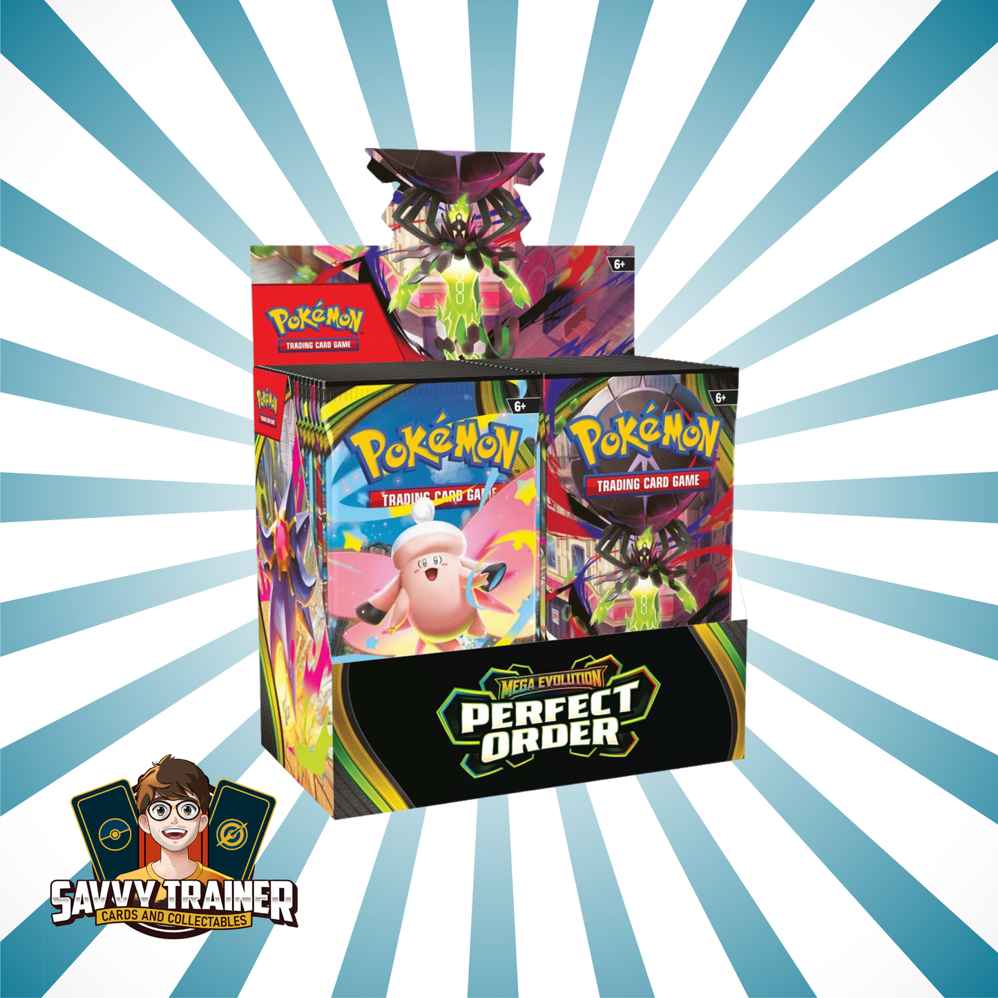 Pokémon - Mega Evolution-Perfect Order Booster box