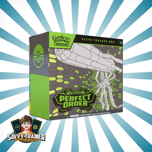 Pokémon - Mega Evolution - Perfect Order Elite Trainer Box