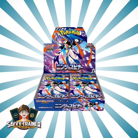 Pokémon - ME04 Ninja Spinner Booster box
