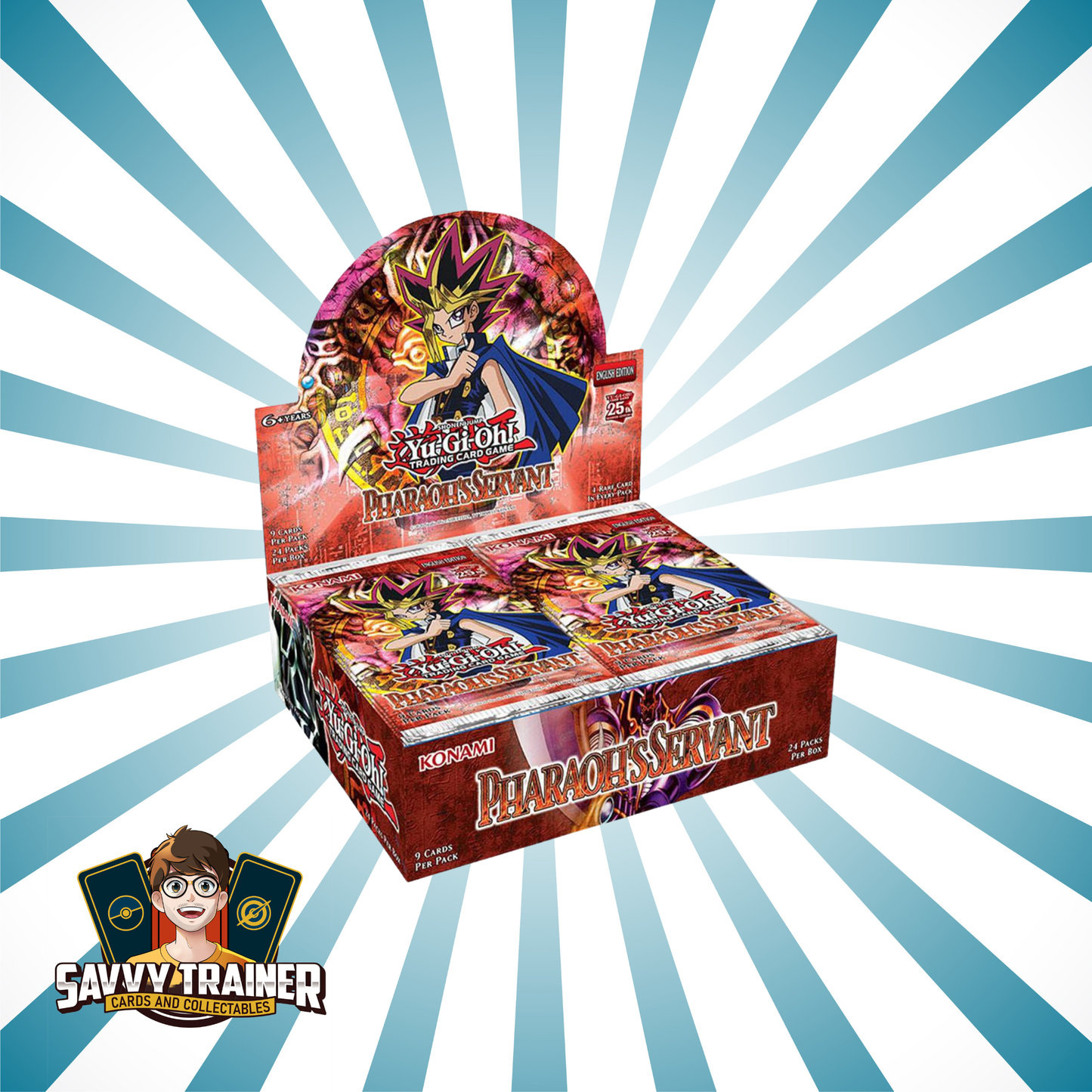YuGiOh! - Legendary Collection 25th Anniversary Pharoah's Servant Booster Box