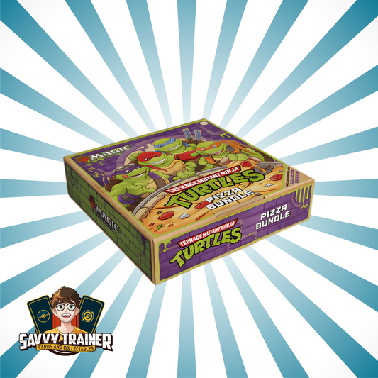 Magic The Gathering - Teenage Mutant Ninja Turtles - Pizza Bundle