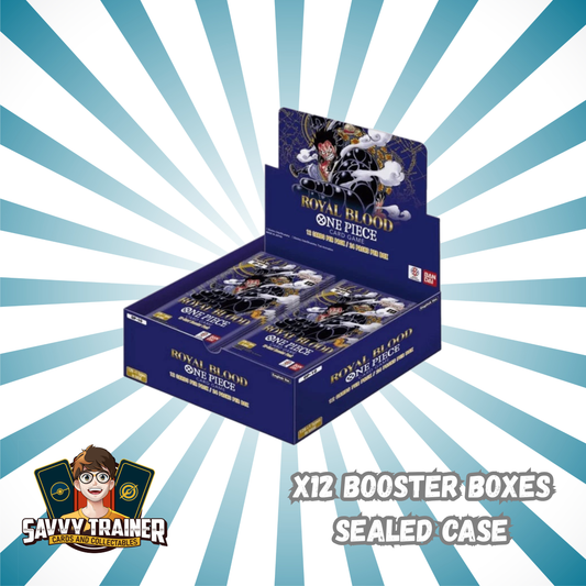 One Piece - (CASE) OP10 Royal Blood Booster box case