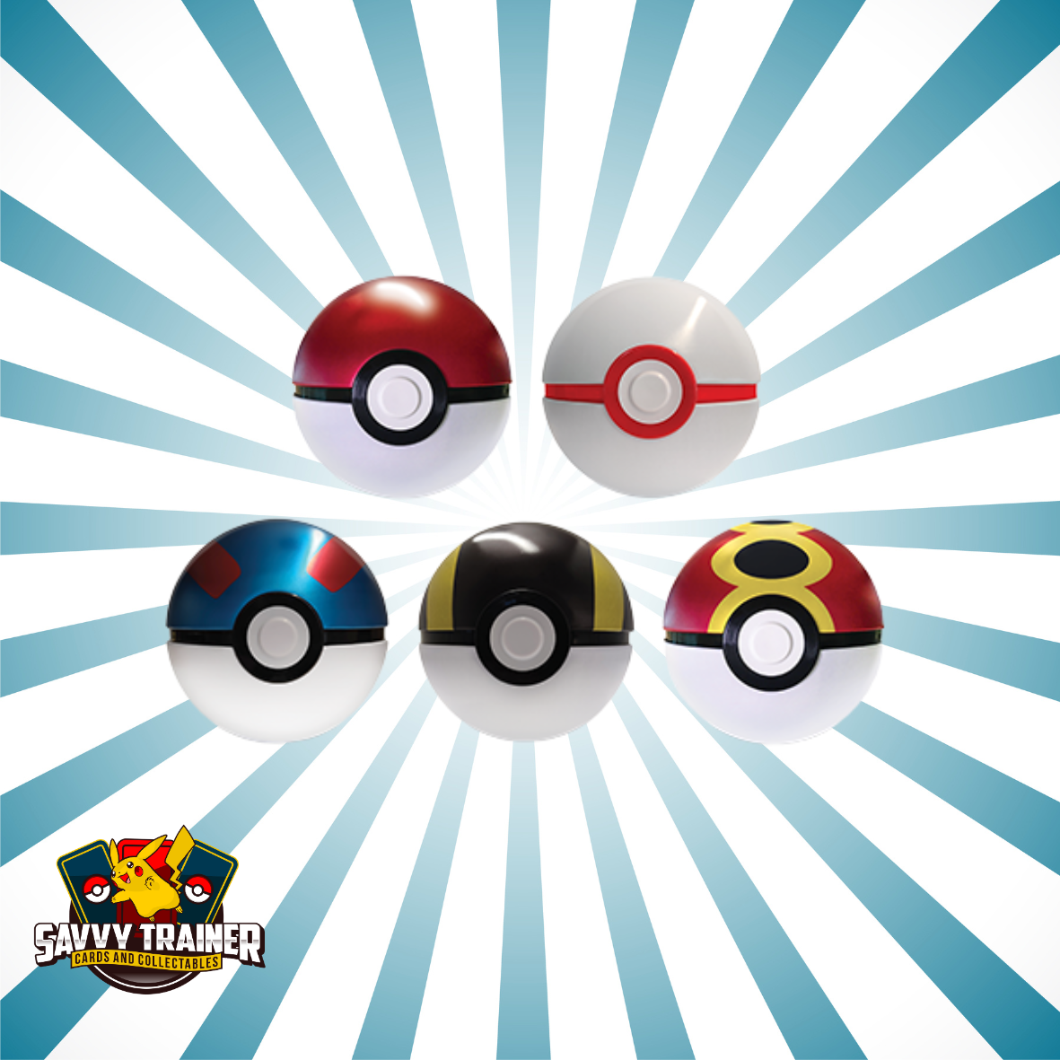 Pokemon TCG: Pokeball Tin 2025 (1 tin)