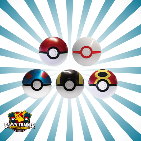 Pokemon TCG: Pokeball Tin 2025 (1 tin)