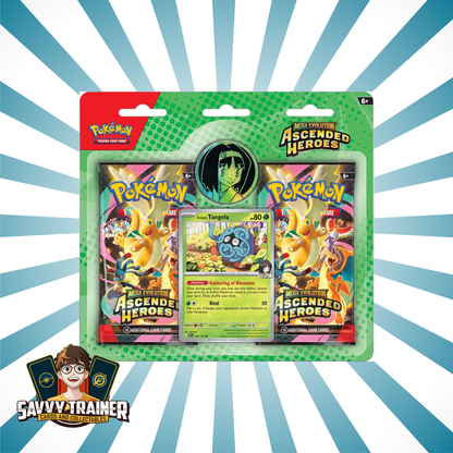 Pokémon TCG: Mega Evolution—Ascended Heroes Collection—Erika/Larry (Randomly Assorted)