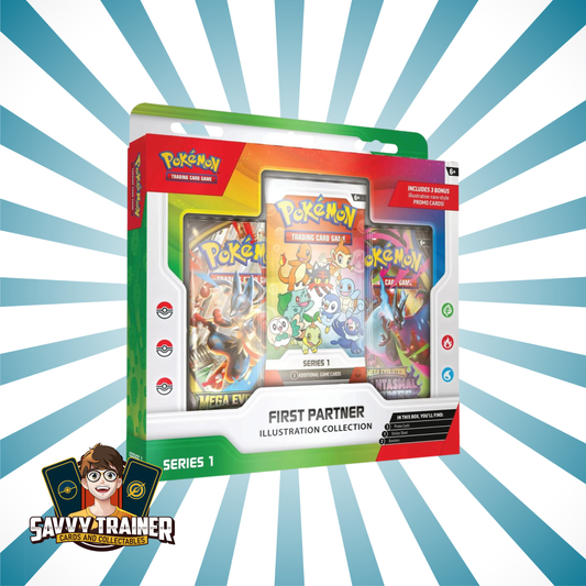 Pokémon - First Partner Illustration Collection Series 2