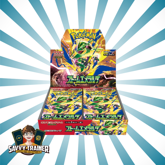 Pokémon - Storm Emerelda Booster box