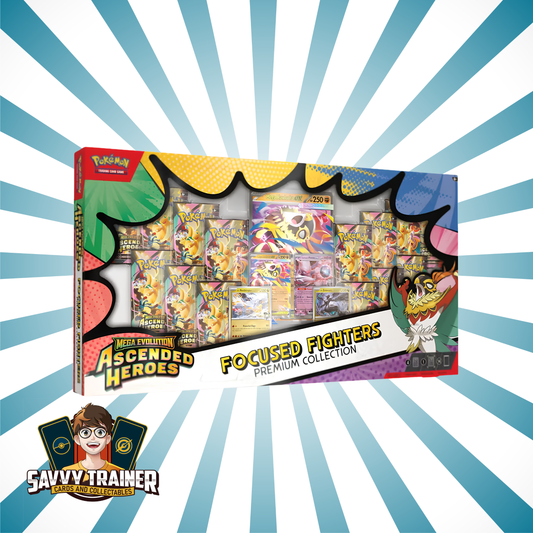 Pokémon - Ascended Heroes Focus Fighters collection box