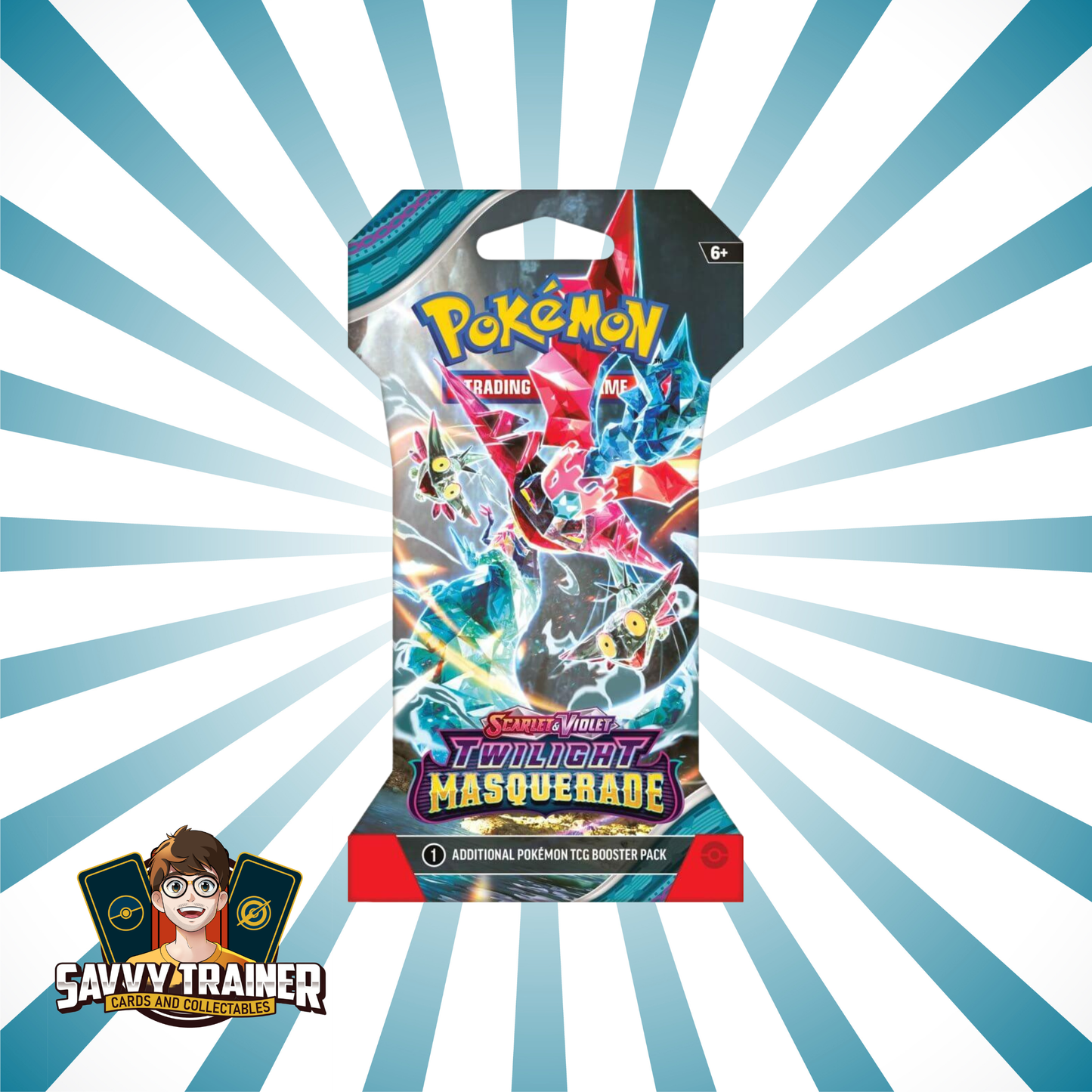 Pokemon - Twilight Masquerade Blister pack