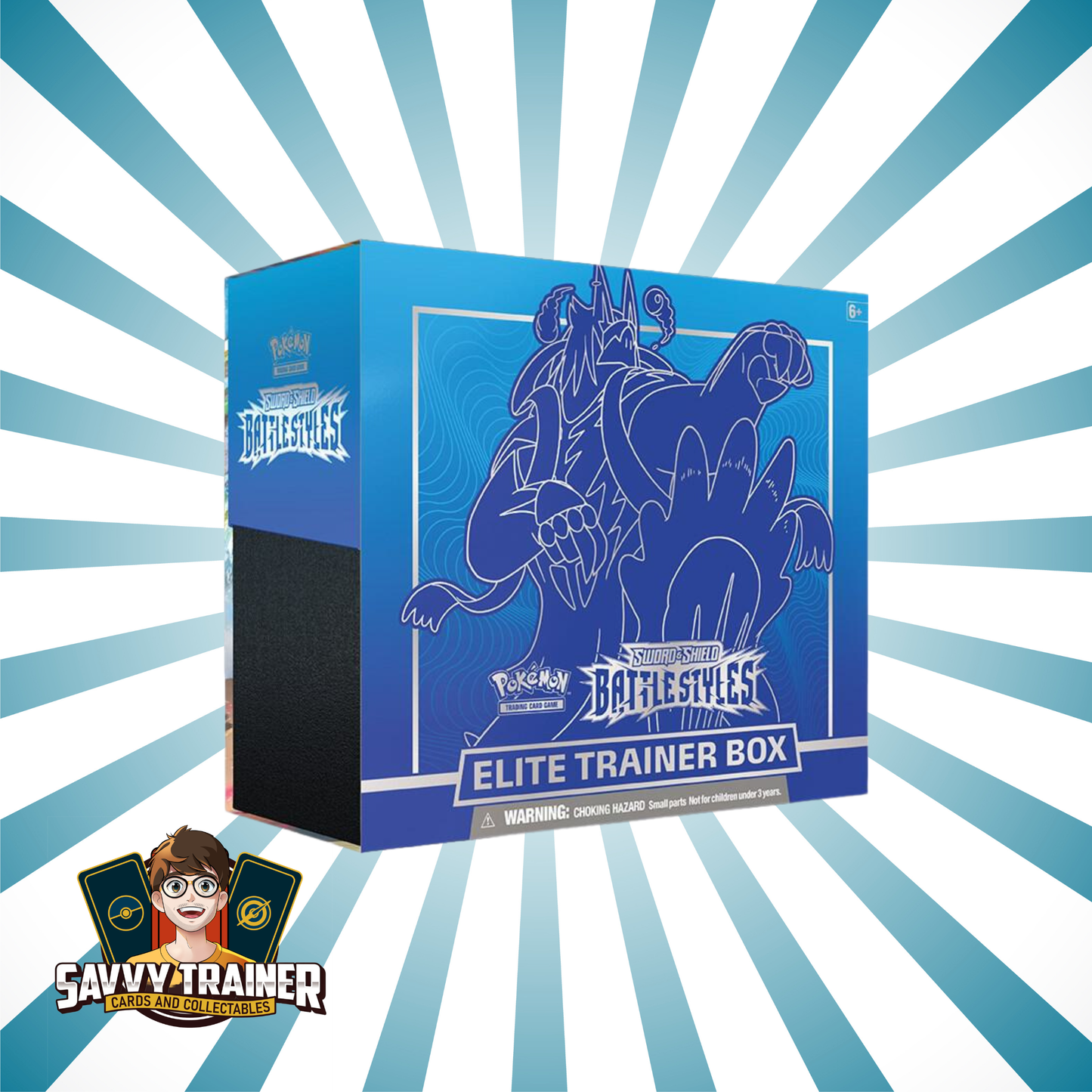 Pokémon -Battle Styles Elite Trainer Box (assorted)