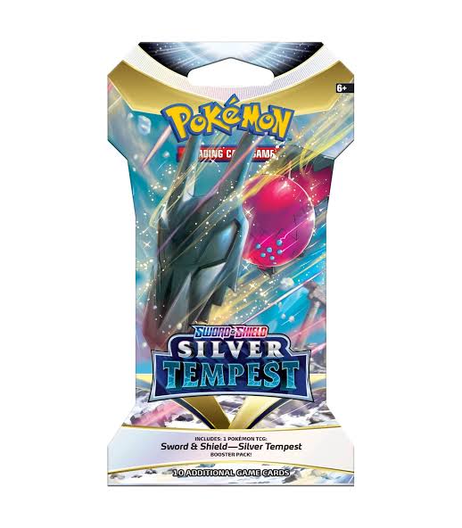 Sword and shield - Silver Tempest blister pack