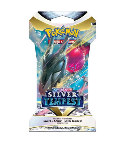Sword and shield - Silver Tempest blister pack