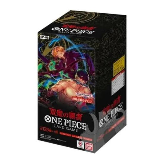 One Piece Card Game Twin Champions OP-06 Booster Box Japanese