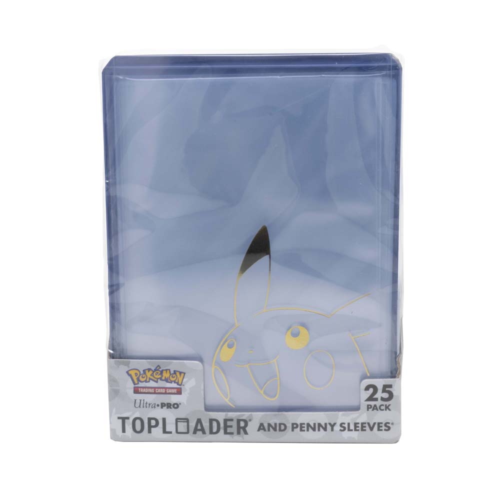 Ultra Pro - Pikachu TOPLOADER® and PENNY SLEEVES® Combo Pack 25per Pack