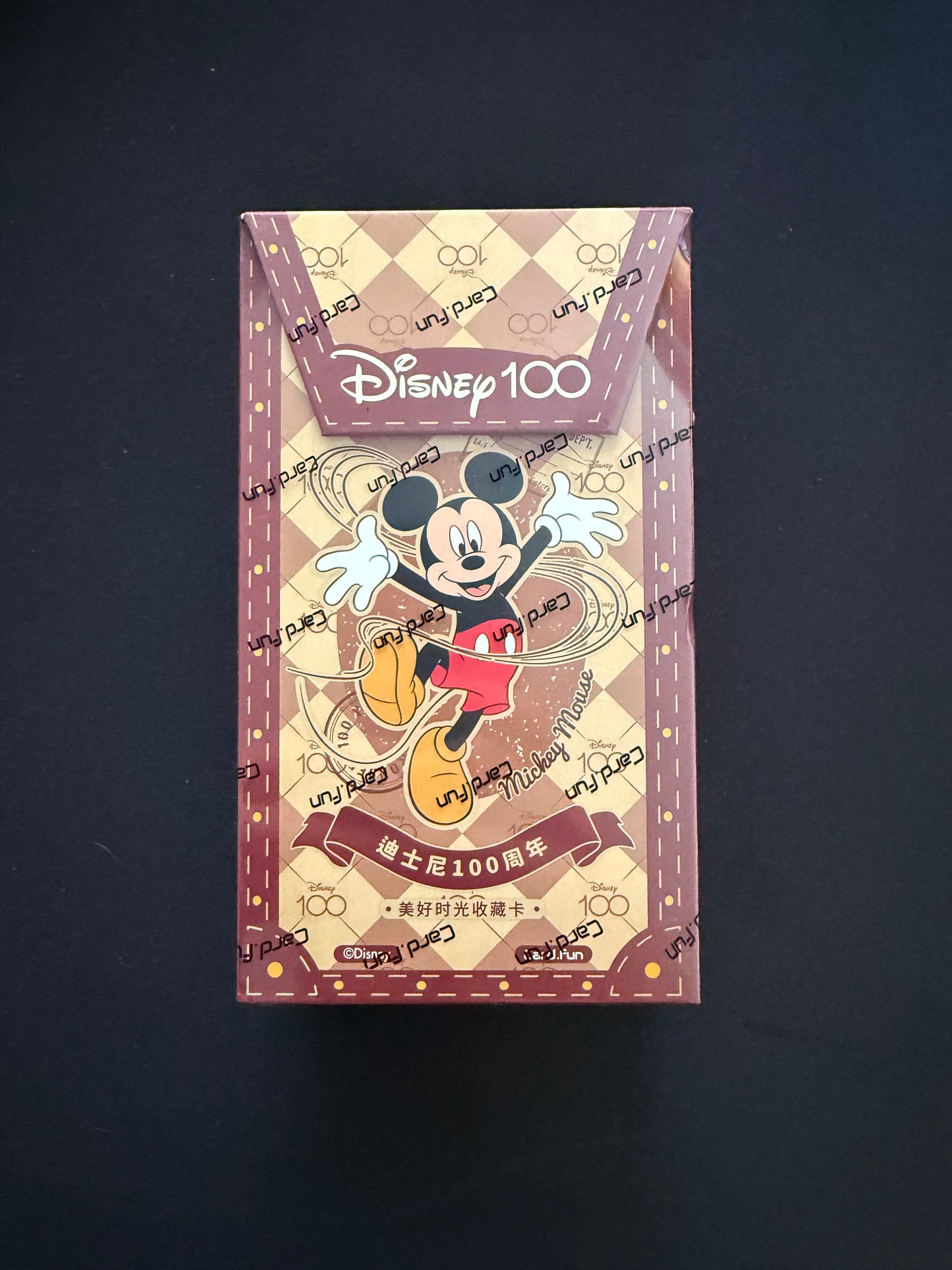 Disney 100 years of wonder Card Fun Wonderful Moments (1 box)