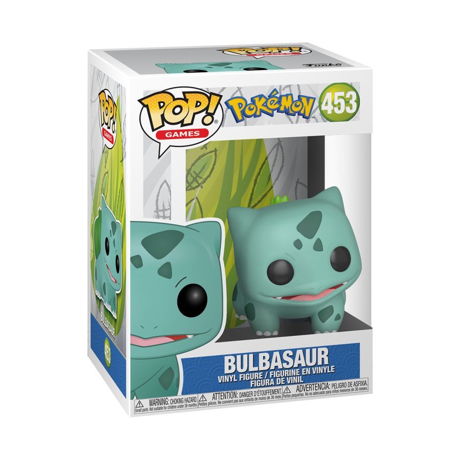 Pokemon – Bulbasaur Pop! Vinyl