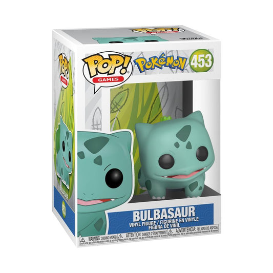 Pokemon – Bulbasaur Pop! Vinyl