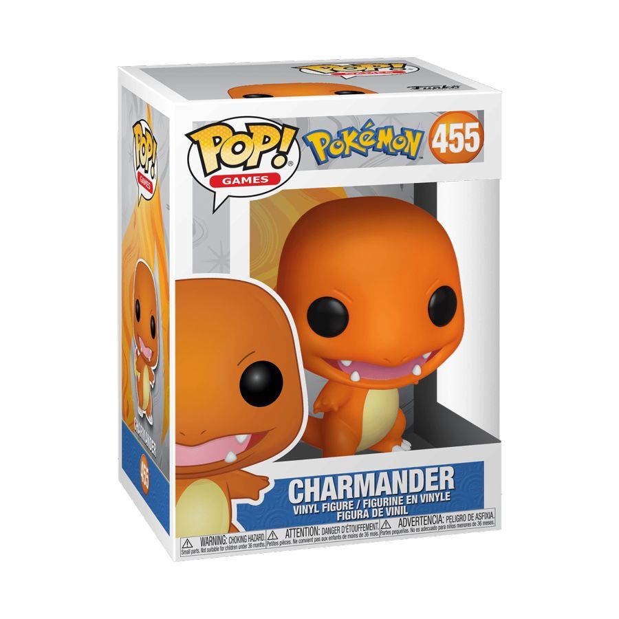 Pokemon – Charmander Pop! Vinyl
