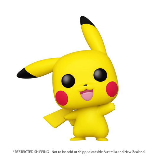 Pokemon – Pikachu Wave Pop! Vinyl