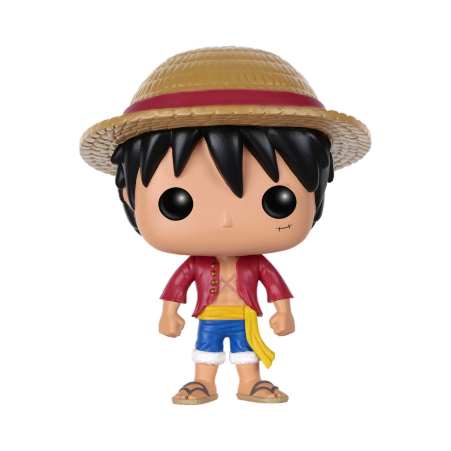 One Piece – Luffy Pop! Vinyl