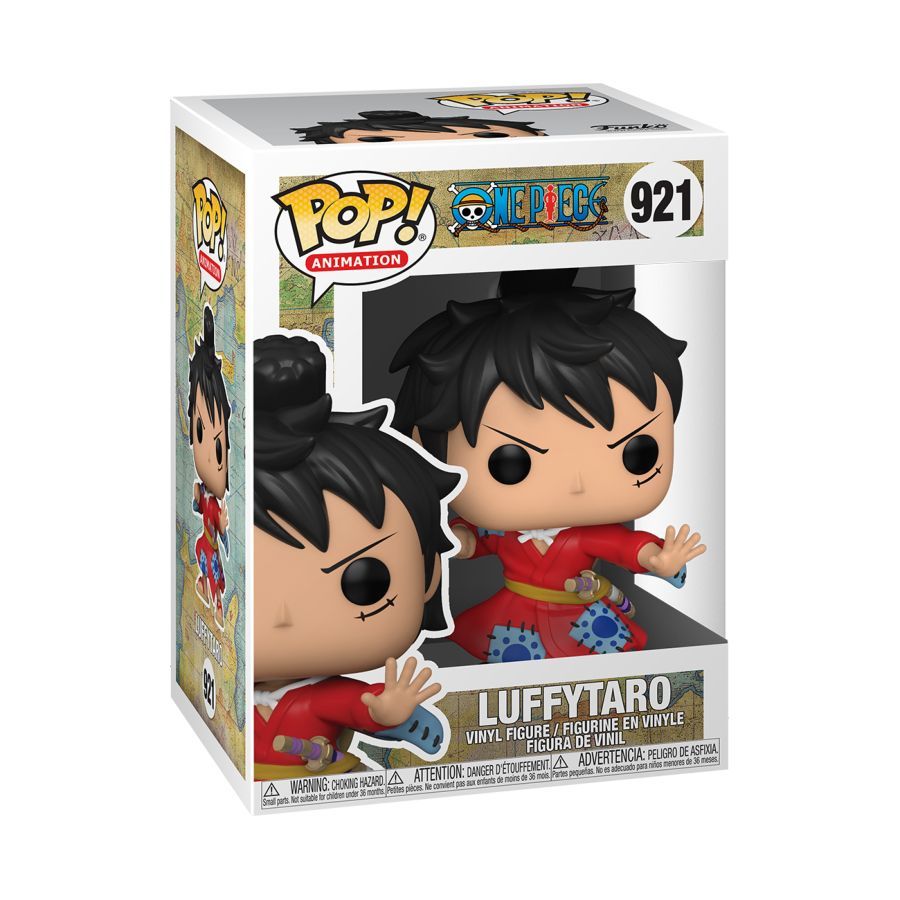 One Piece – Luffy in Kimono Pop! Vinyl