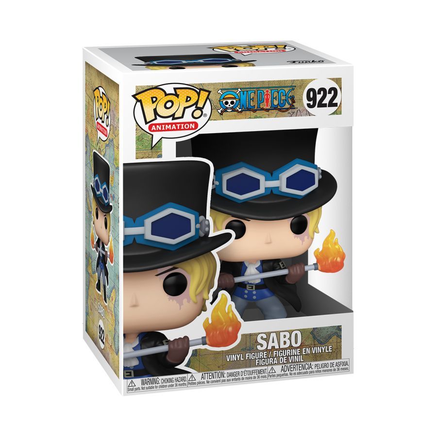 One Piece – Sabo Pop! Vinyl
