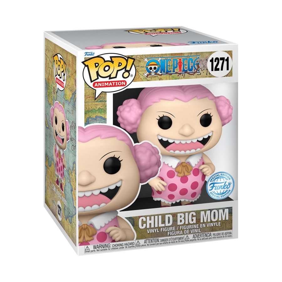 One Piece – Child Big Mom 6″ US Exclusive Pop! Vinyl