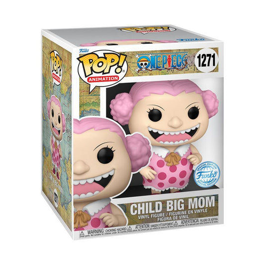One Piece – Child Big Mom 6″ US Exclusive Pop! Vinyl