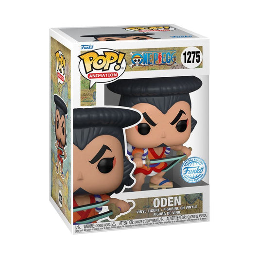 One Piece – Oden US Exclusive Pop! Vinyl