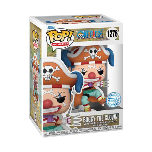 One Piece – Buggy the Clown US Exclusive Pop! Vinyl