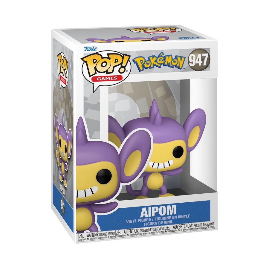 Pokemon – Aipom Pop! Vinyl [RS]