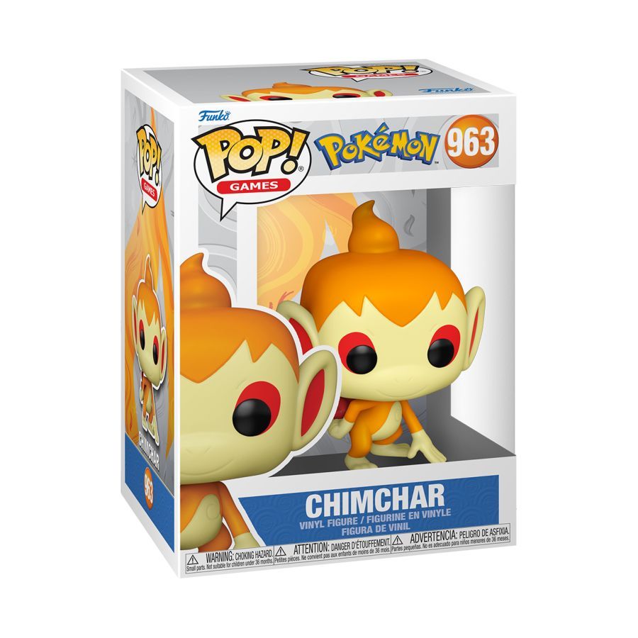 Pokemon – Chimchar Pop! Vinyl