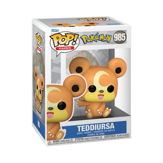 Pokemon – Teddiursa Pop! Vinyl