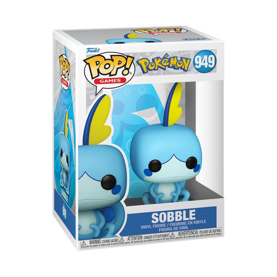 Pokemon – Sobble Pop! Vinyl