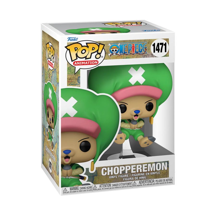 One Piece – Chopperemon Pop! Vinyl