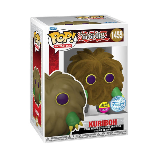 Yu-Gi-Oh! – Kuriboh US Exclusive Flocked Glow Pop! Vinyl