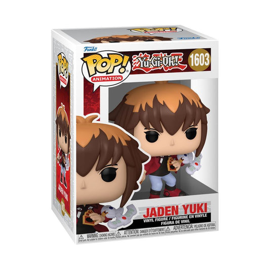 Yu-Gi-Oh! – Jaden Yuki Pop! Vinyl