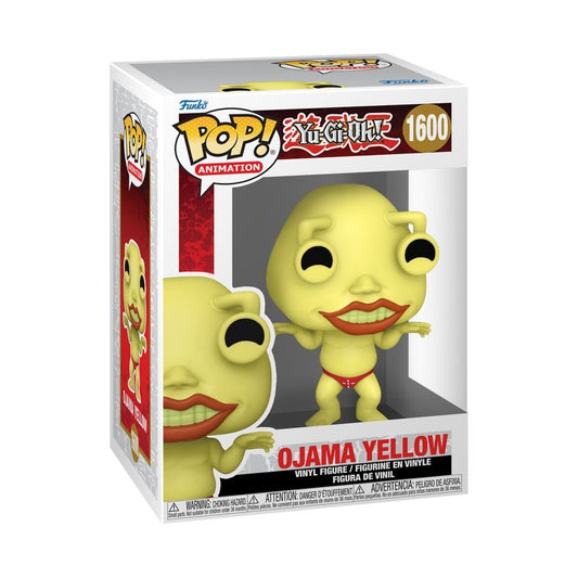 Yu-Gi-Oh! – Ojama Yellow Pop! Vinyl