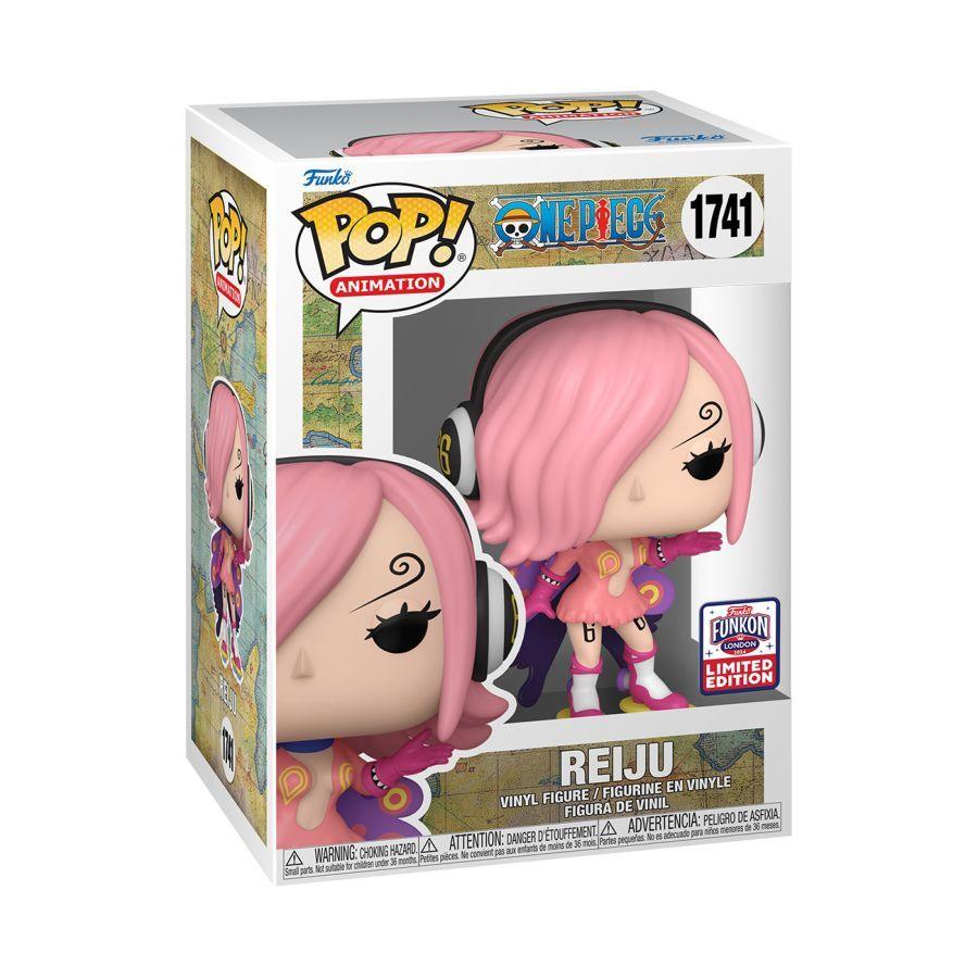 One Piece – Vinsmoke Reiju Exclsuive Pop! Vinyl