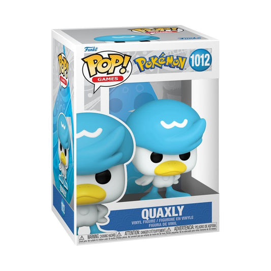 Pokemon – Quaxly Pop! Vinyl [RS]