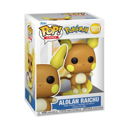 Pokemon – Alolan Raichu Pop! Vinyl