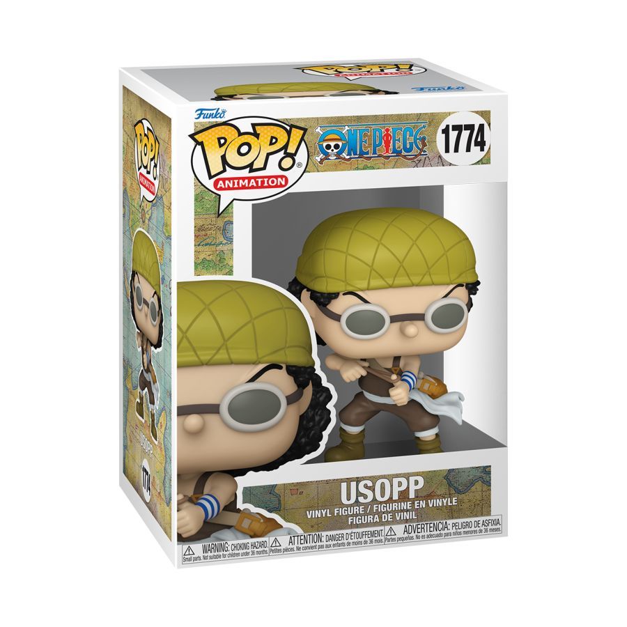 One Piece – Usopp Pop! Vinyl
