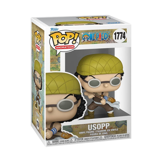 One Piece – Usopp Pop! Vinyl