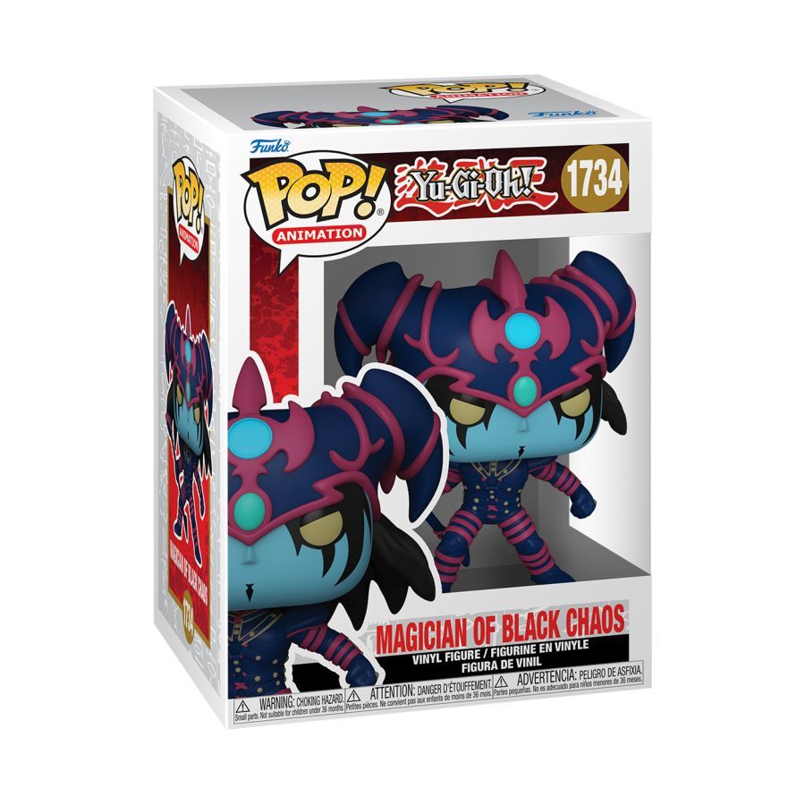 Yu-Gi-Oh! – Magician of Black Chaos Pop! Vinyl